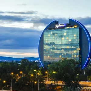 Hotell Radisson Blu Frankfurt